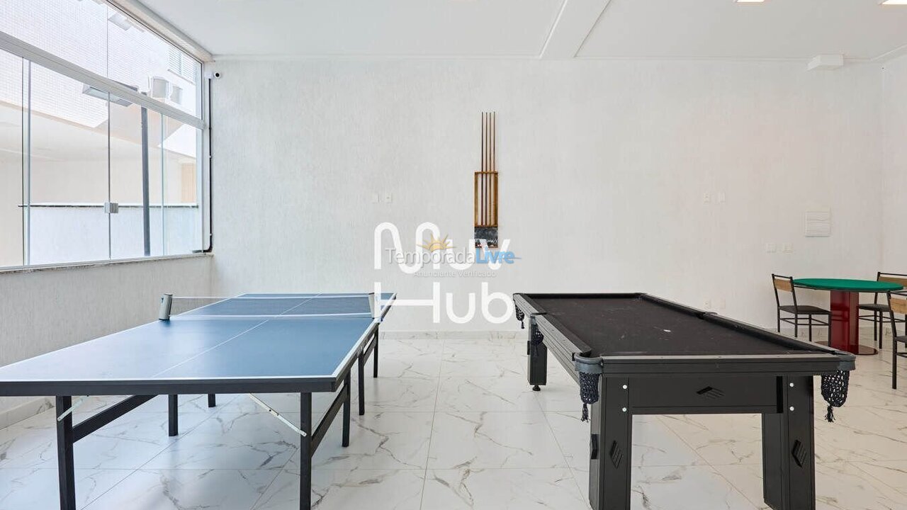 Apartamento para aluguel de temporada em Ubatuba (Praia Grande)