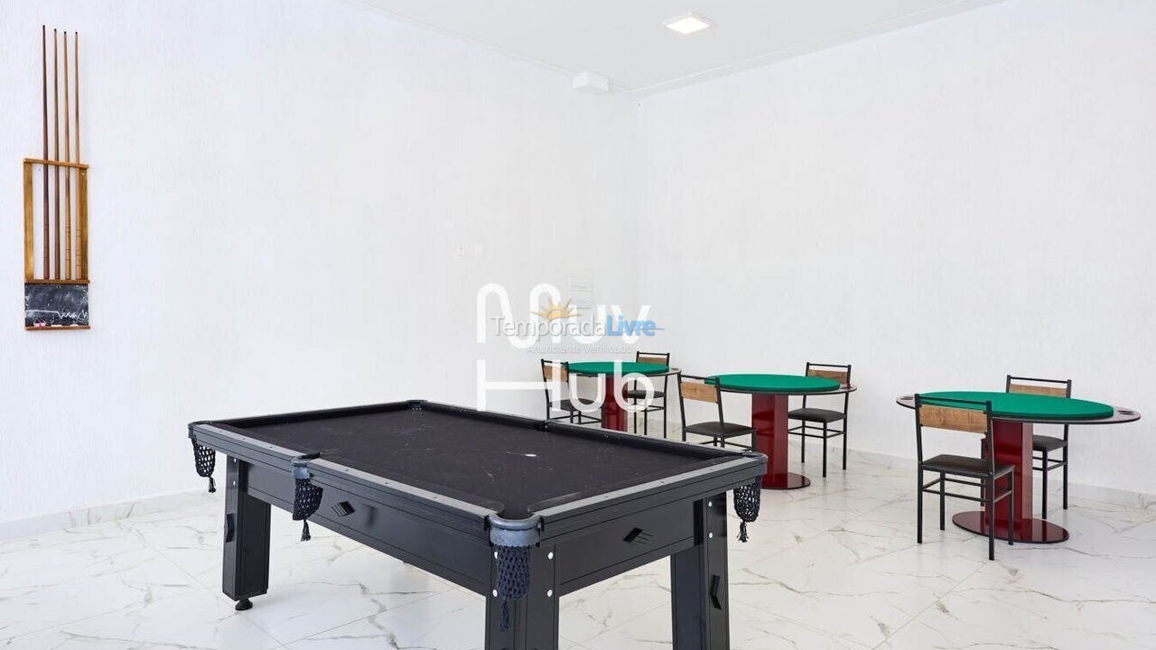 Apartment for vacation rental in Ubatuba (Praia Grande)