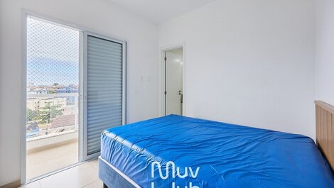 Ap c/ar condicionado, Praia Grande - REF JS17H