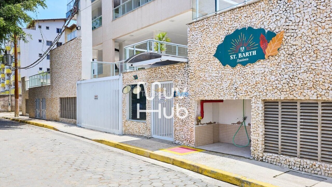 Apartment for vacation rental in Ubatuba (Praia Grande)