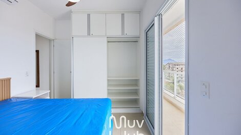 Ap c/ar condicionado, Praia Grande - REF JS17H