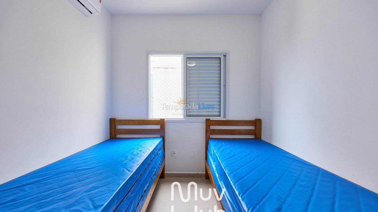 Apartamento para aluguel de temporada em Ubatuba (Praia Grande)