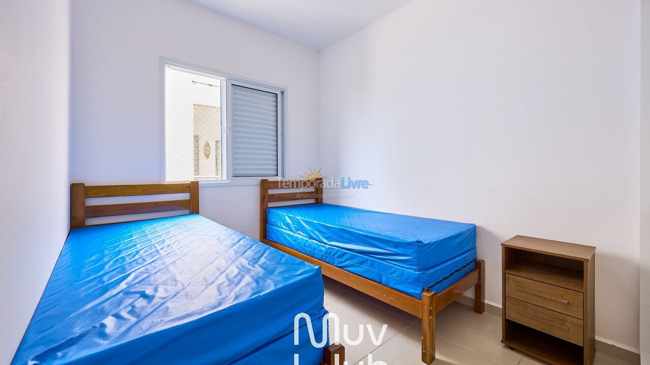 Apartamento para aluguel de temporada em Ubatuba (Praia Grande)