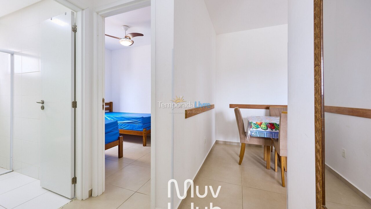 Apartamento para aluguel de temporada em Ubatuba (Praia Grande)