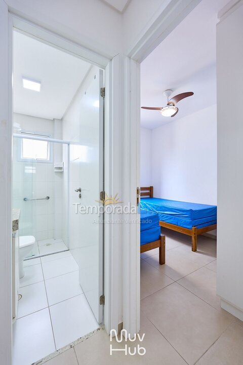 Apartamento para aluguel de temporada em Ubatuba (Praia Grande)