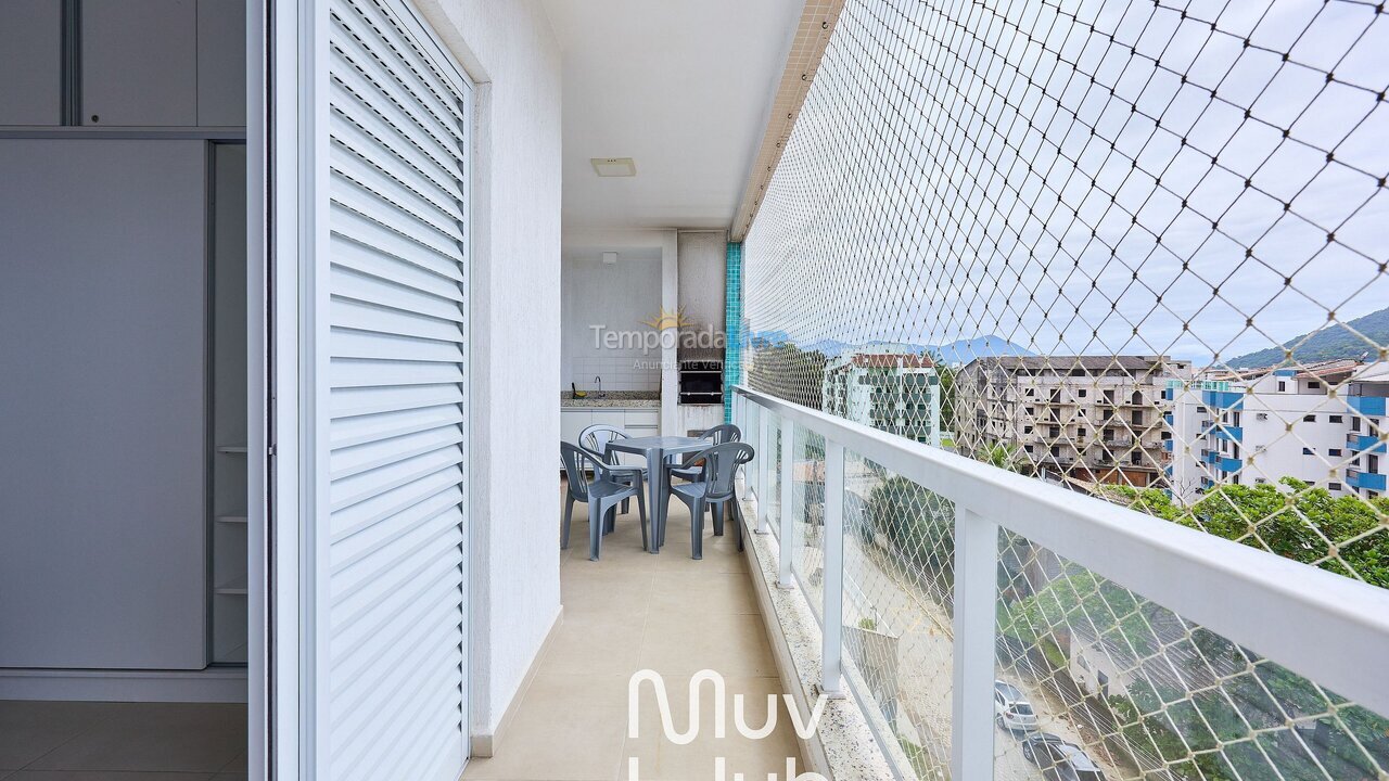 Apartamento para aluguel de temporada em Ubatuba (Praia Grande)