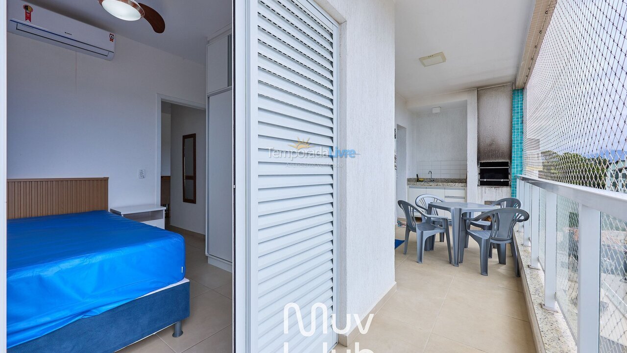 Apartamento para aluguel de temporada em Ubatuba (Praia Grande)