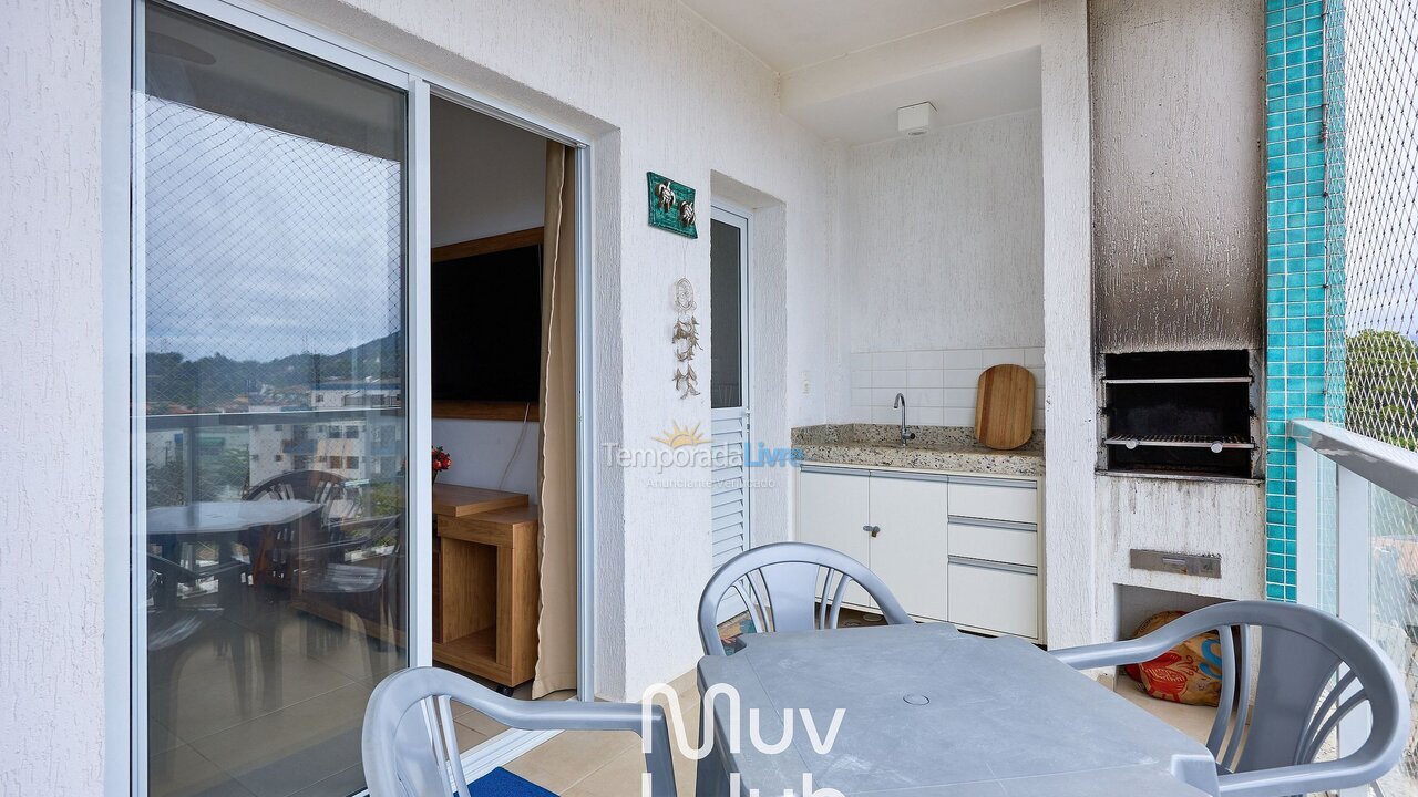 Apartamento para aluguel de temporada em Ubatuba (Praia Grande)