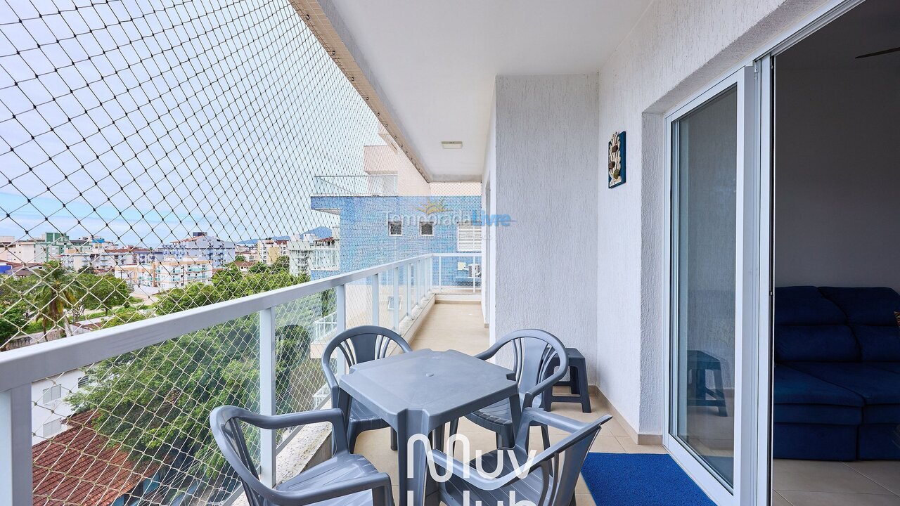 Apartamento para aluguel de temporada em Ubatuba (Praia Grande)