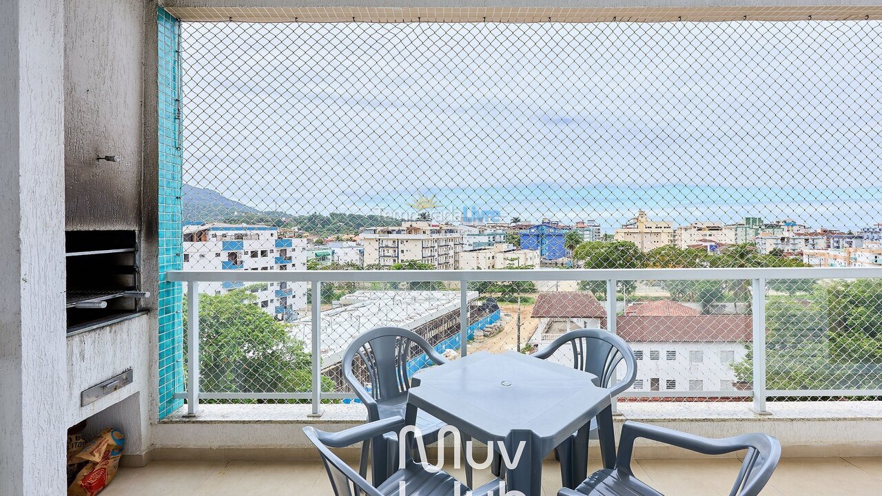 Apartamento para aluguel de temporada em Ubatuba (Praia Grande)