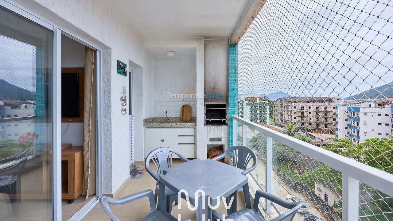 Apartamento para aluguel de temporada em Ubatuba (Praia Grande)