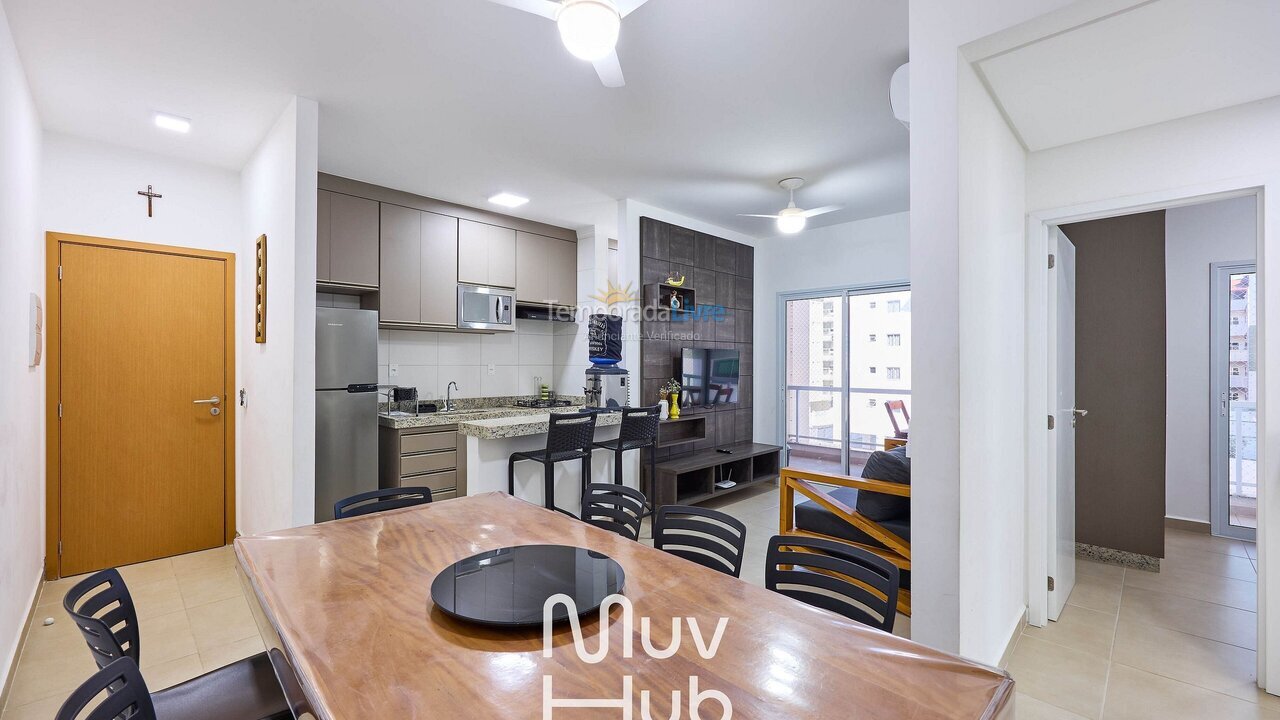 Apartment for vacation rental in Ubatuba (Praia Grande)