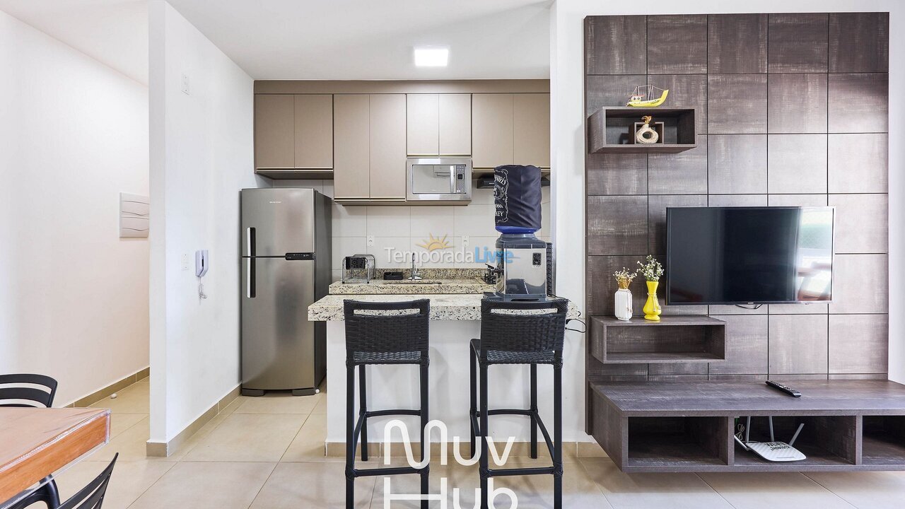 Apartment for vacation rental in Ubatuba (Praia Grande)