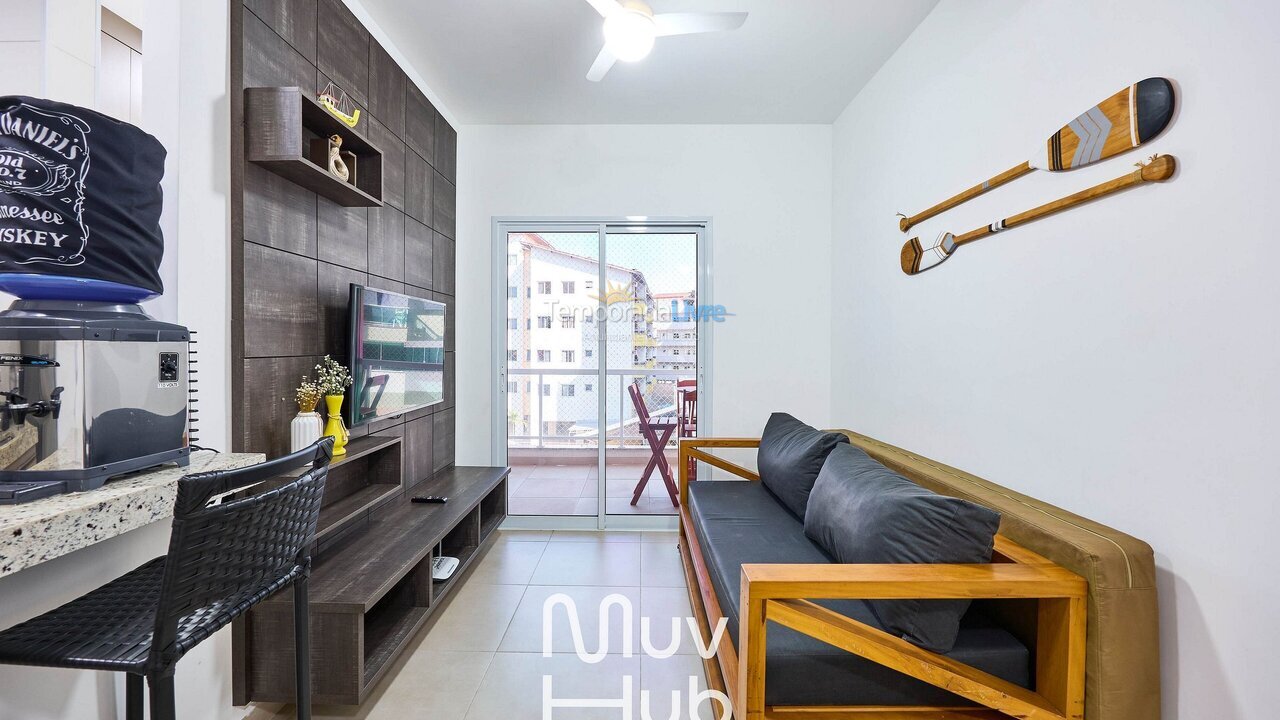 Apartment for vacation rental in Ubatuba (Praia Grande)