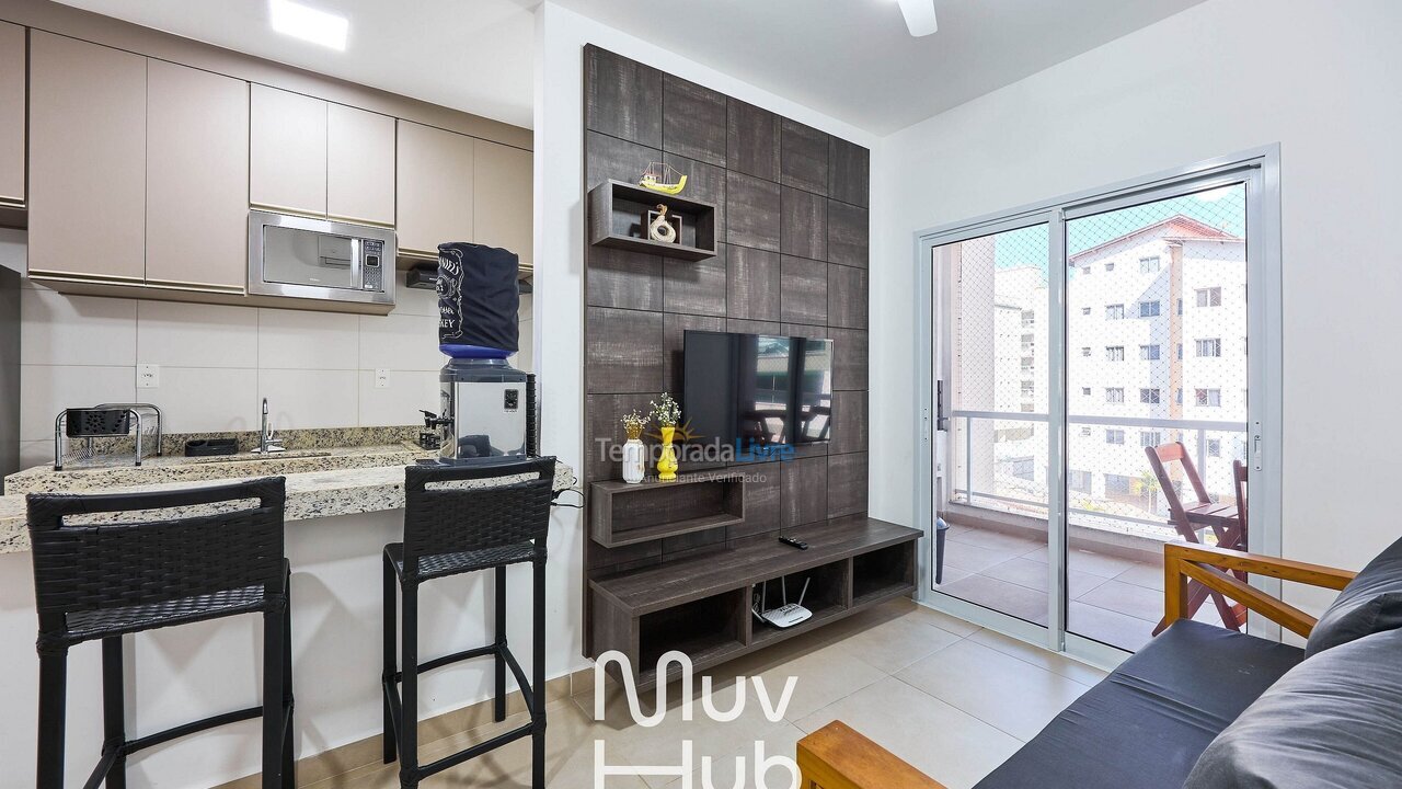 Apartment for vacation rental in Ubatuba (Praia Grande)