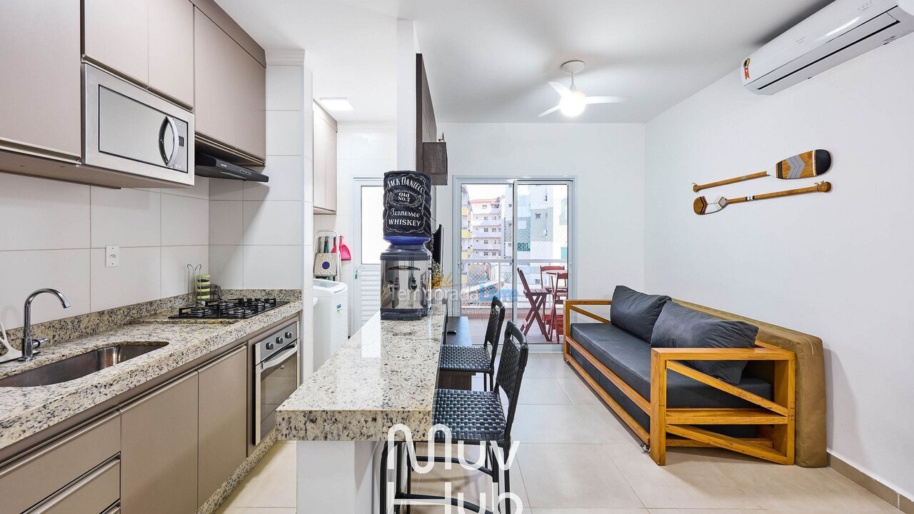 Apartment for vacation rental in Ubatuba (Praia Grande)