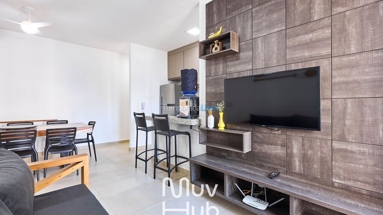 Apartment for vacation rental in Ubatuba (Praia Grande)