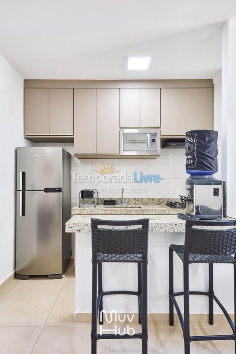 Apartment for vacation rental in Ubatuba (Praia Grande)