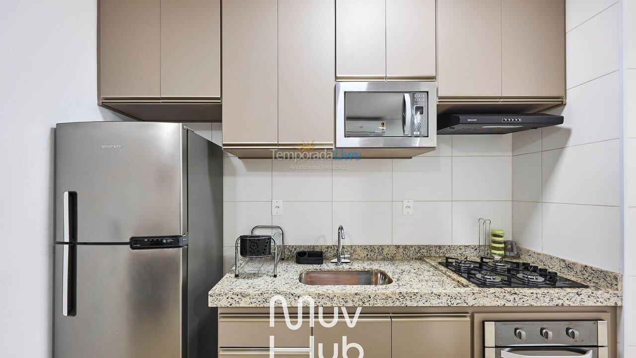 Apartment for vacation rental in Ubatuba (Praia Grande)