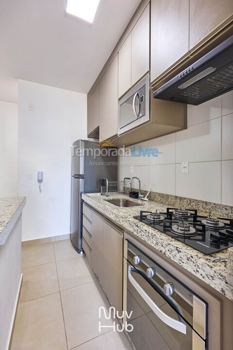 Apartment for vacation rental in Ubatuba (Praia Grande)