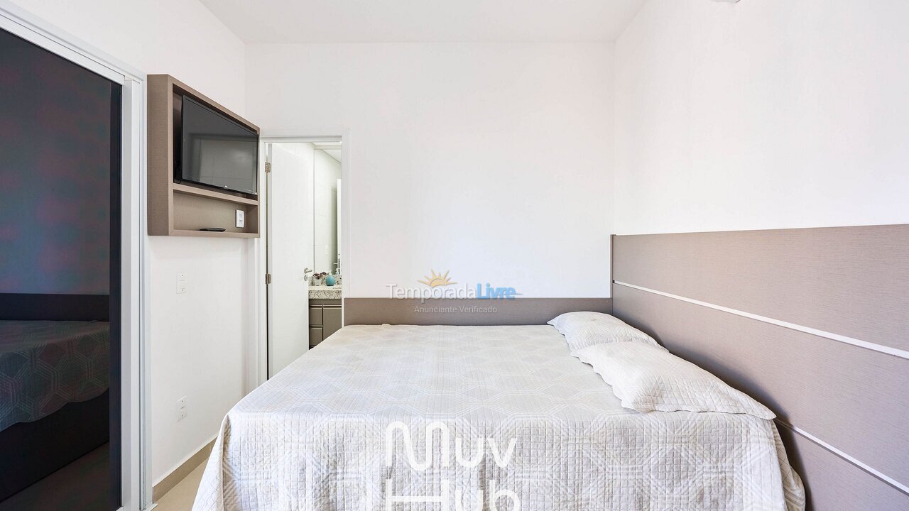 Apartment for vacation rental in Ubatuba (Praia Grande)