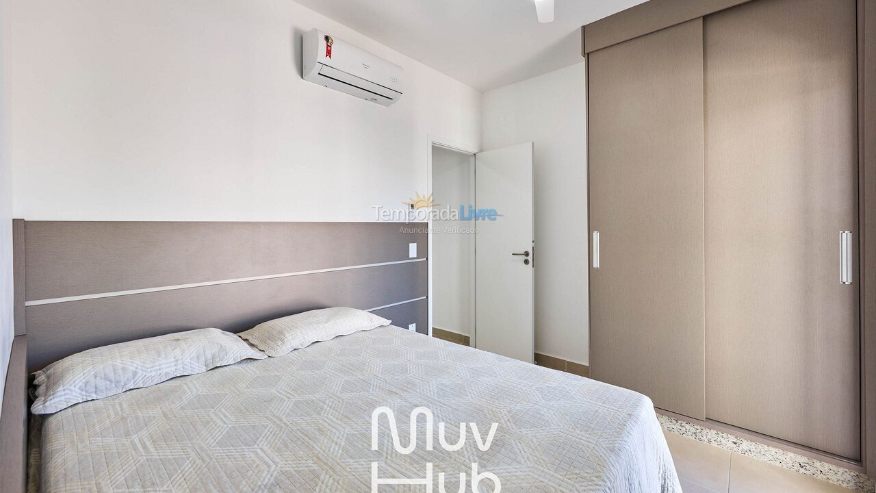 Apartment for vacation rental in Ubatuba (Praia Grande)