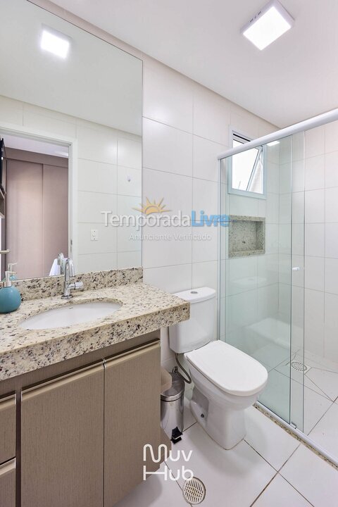 Apartment for vacation rental in Ubatuba (Praia Grande)