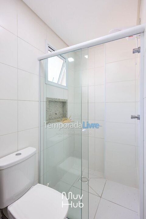 Apartment for vacation rental in Ubatuba (Praia Grande)