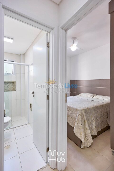 Apartment for vacation rental in Ubatuba (Praia Grande)