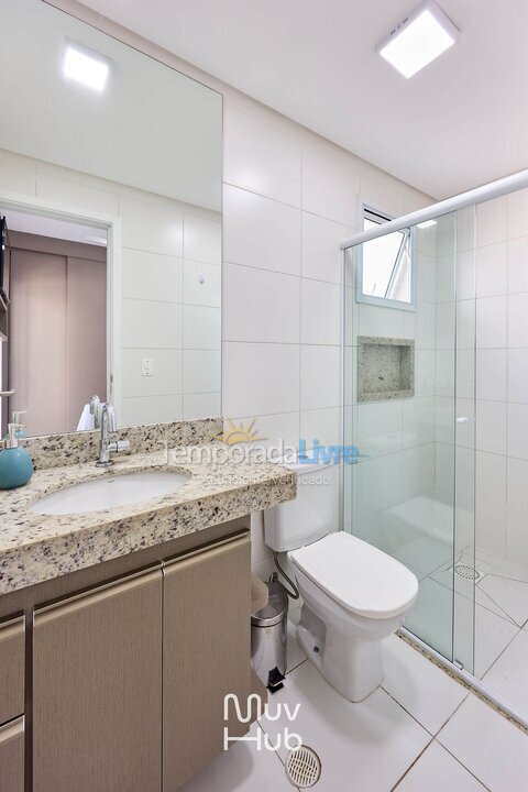 Apartment for vacation rental in Ubatuba (Praia Grande)