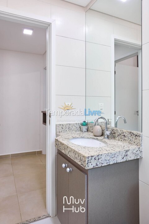 Apartment for vacation rental in Ubatuba (Praia Grande)