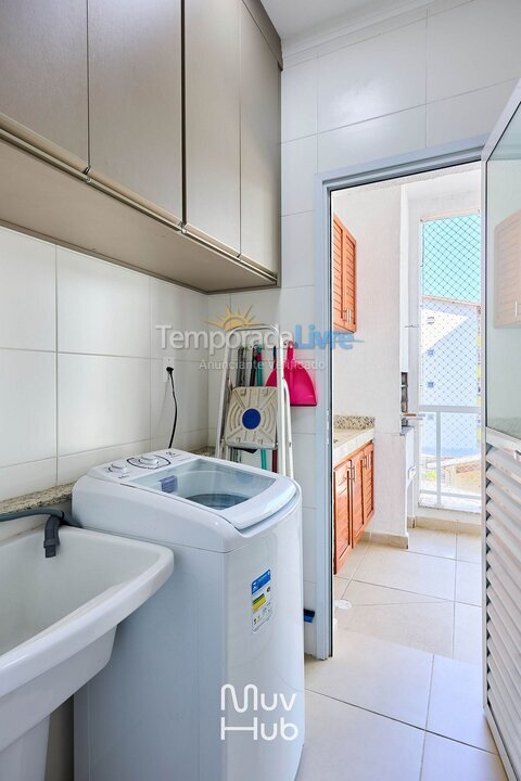 Apartment for vacation rental in Ubatuba (Praia Grande)