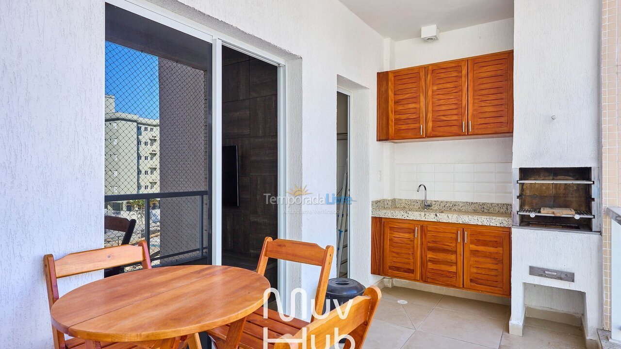 Apartment for vacation rental in Ubatuba (Praia Grande)