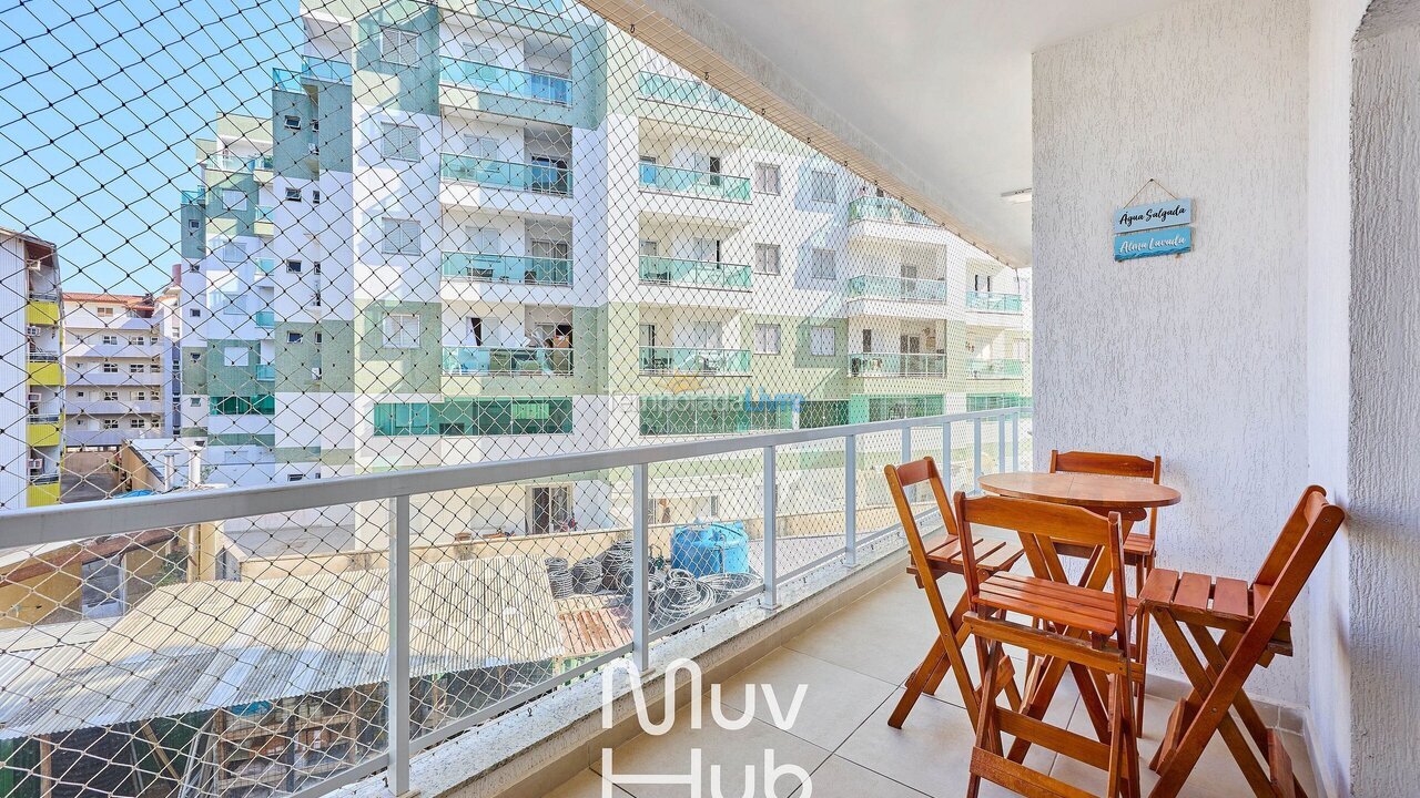 Apartment for vacation rental in Ubatuba (Praia Grande)