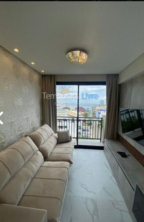 Apartment for vacation rental in Bombinhas (Praia de Bombas)