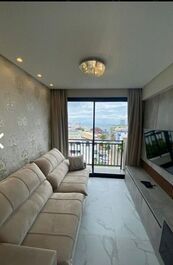 APARTMENT WITH 2 SUITES BOMBAS BEACH/SC