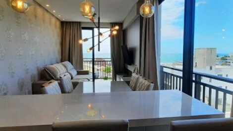 APARTMENT WITH 2 SUITES BOMBAS BEACH/SC