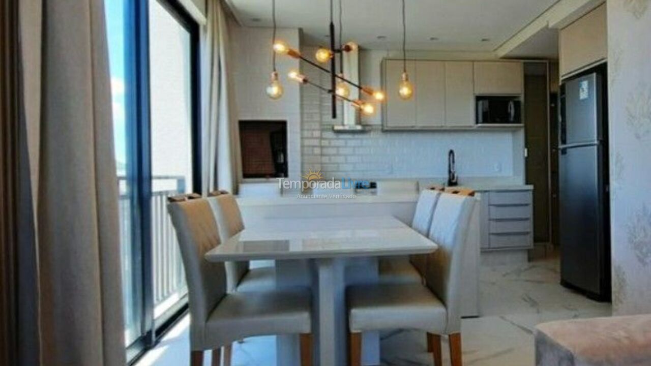 Apartment for vacation rental in Bombinhas (Praia de Bombas)