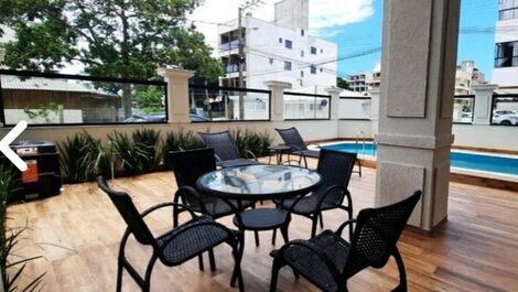 APARTMENT WITH 2 SUITES BOMBAS BEACH/SC