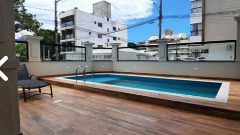 APARTMENT WITH 2 SUITES BOMBAS BEACH/SC