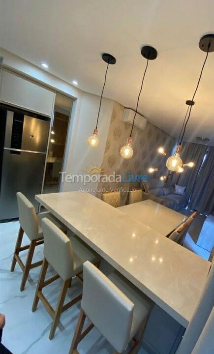 Apartment for vacation rental in Bombinhas (Praia de Bombas)