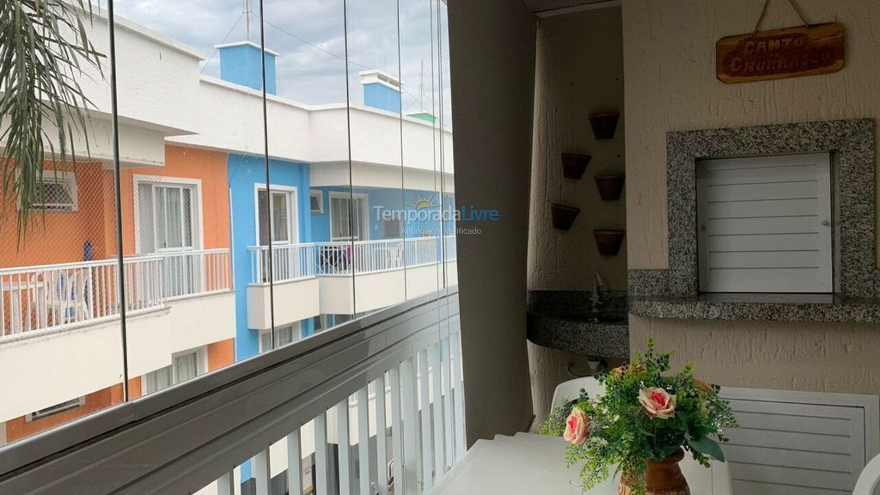Apartment for vacation rental in Bombinhas (Praia de Bombas)