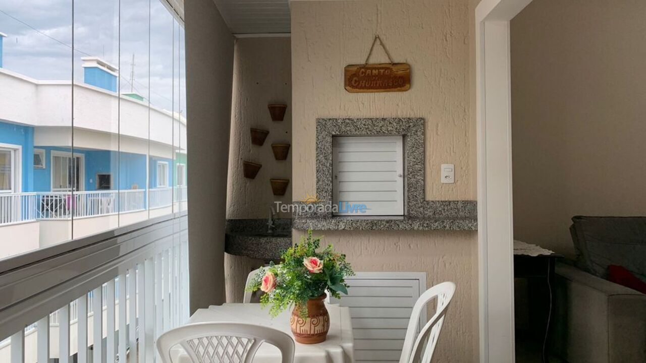 Apartment for vacation rental in Bombinhas (Praia de Bombas)