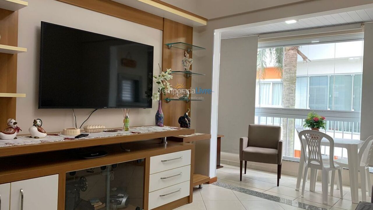 Apartment for vacation rental in Bombinhas (Praia de Bombas)