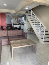 3 BEDROOM HOUSE, 1 SUITES BOMBAS-BOMBINHAS/SC