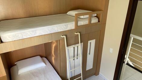 3 BEDROOM HOUSE, 1 SUITES BOMBAS-BOMBINHAS/SC