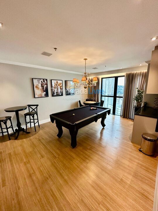 Apartment for vacation rental in Itapema (Centro)