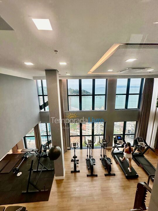 Apartment for vacation rental in Itapema (Centro)