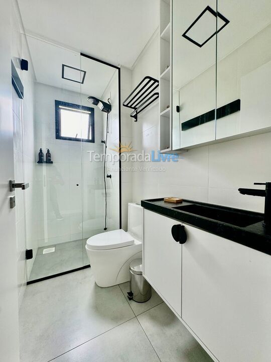 Apartment for vacation rental in Itapema (Centro)