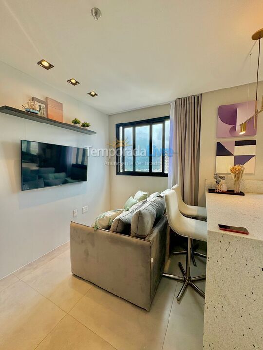 Apartment for vacation rental in Itapema (Centro)